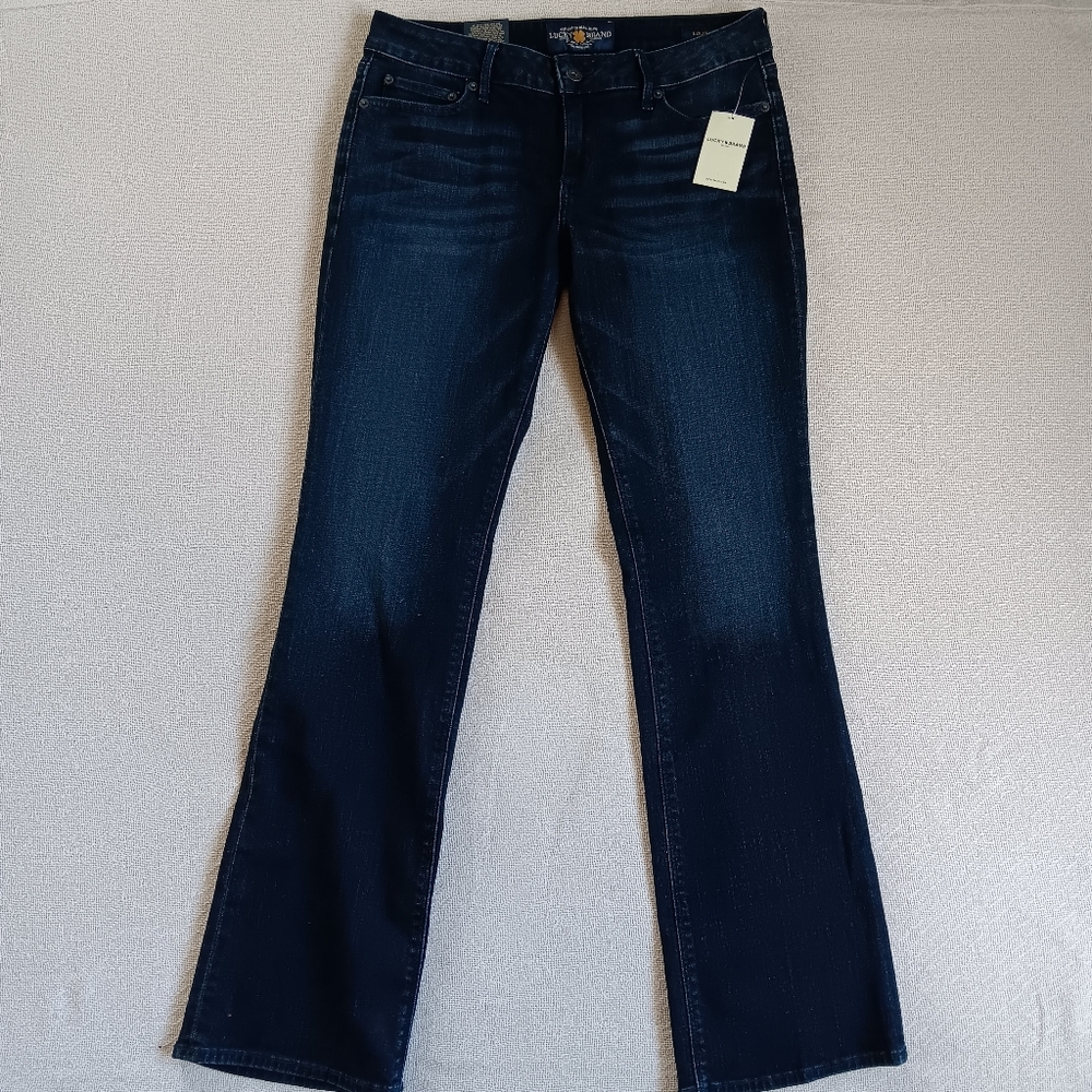 Lucky brand ♡ sweet boot jeans